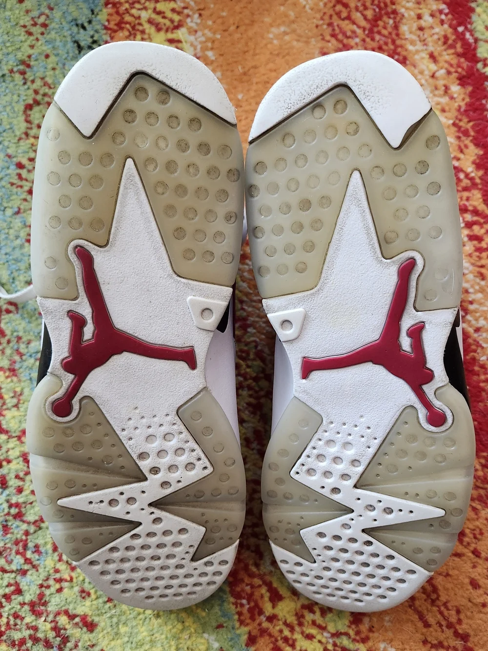 10M Iconic Air Jordan 6 Retro 